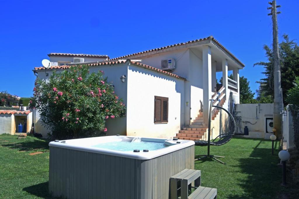 La Casa Di Ziu Menicu Villa Cannigione Bagian luar foto